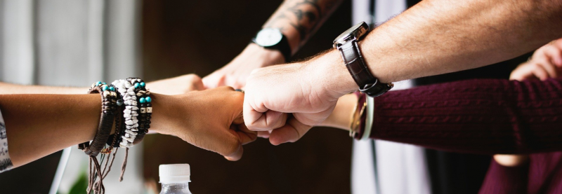 Equipo de trabajo en Marketing Digital
