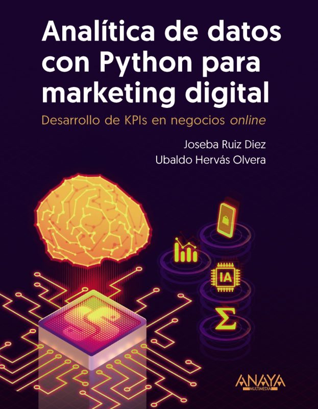 Libro Analítica de datos con Python para Marketing Digital de Joseba Ruiz