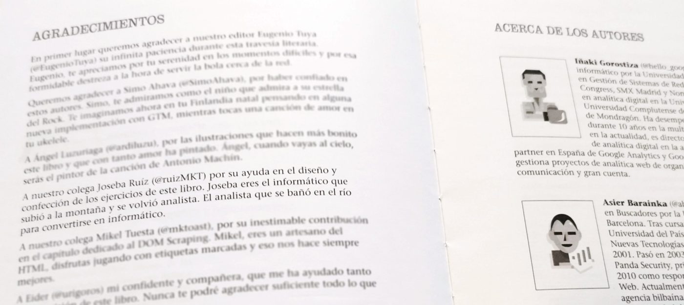 Contribución de Joseba Ruiz al libro Mide y Vencerás Google Tag Manager GTM